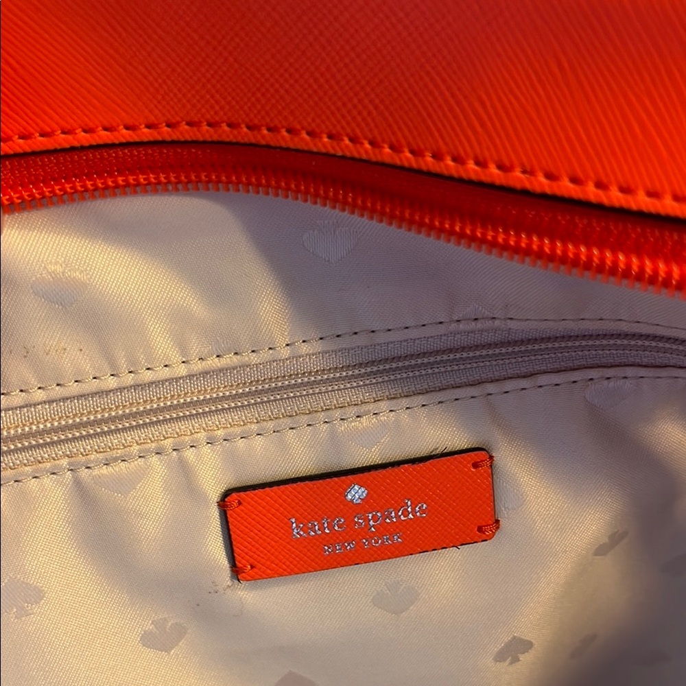 Kate Spade Red Tote Bag - Picture 5 of 15